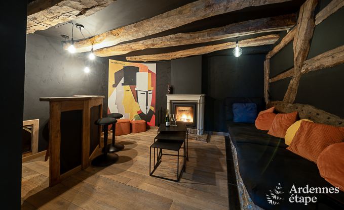 Holiday cottage in Gedinne for 9 persons in the Ardennes