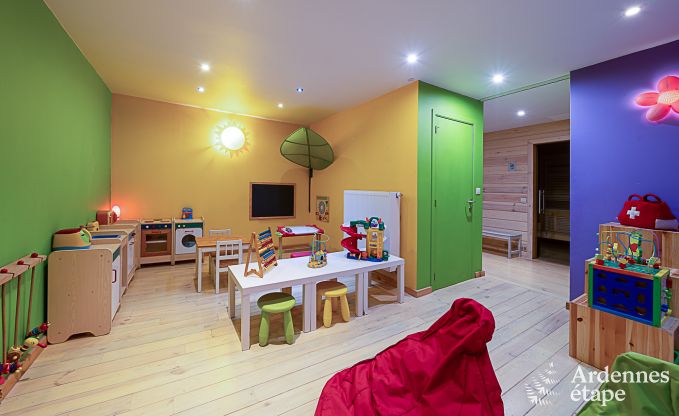 Holiday cottage in Gedinne for 9 persons in the Ardennes