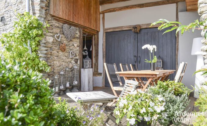 Holiday cottage in Gedinne for 9 persons in the Ardennes