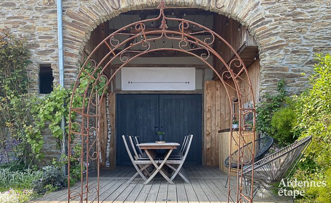 Holiday cottage in Gedinne for 9 persons in the Ardennes