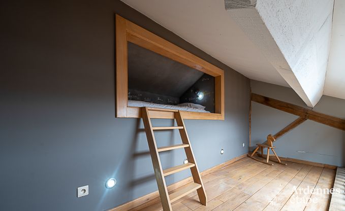 Holiday cottage in Gedinne for 9 persons in the Ardennes