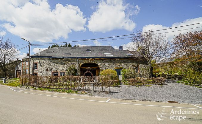 Holiday cottage in Gedinne for 9 persons in the Ardennes