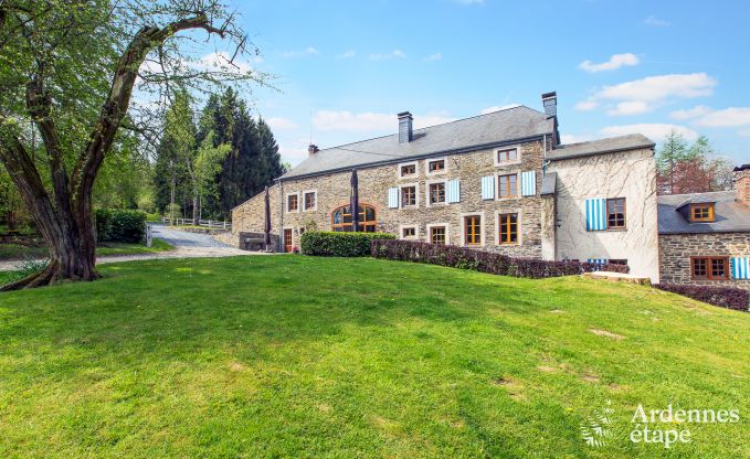 Holiday cottage in Gedinne for 16/18 persons in the Ardennes