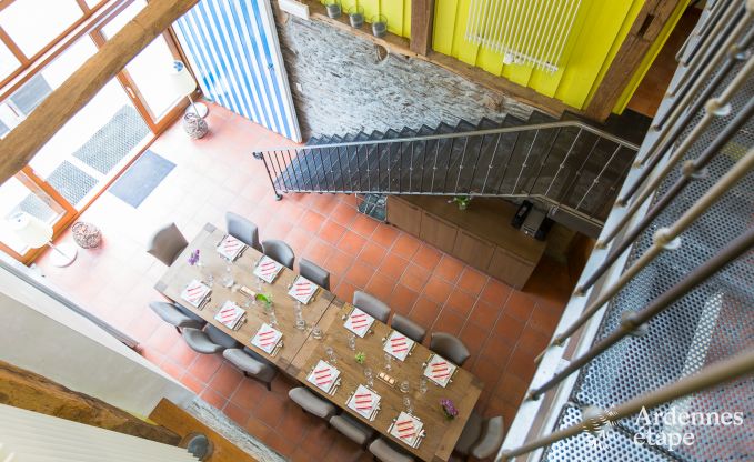 Holiday cottage in Gedinne for 16/18 persons in the Ardennes