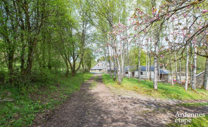 Holiday cottage in Gedinne for 16/18 persons in the Ardennes