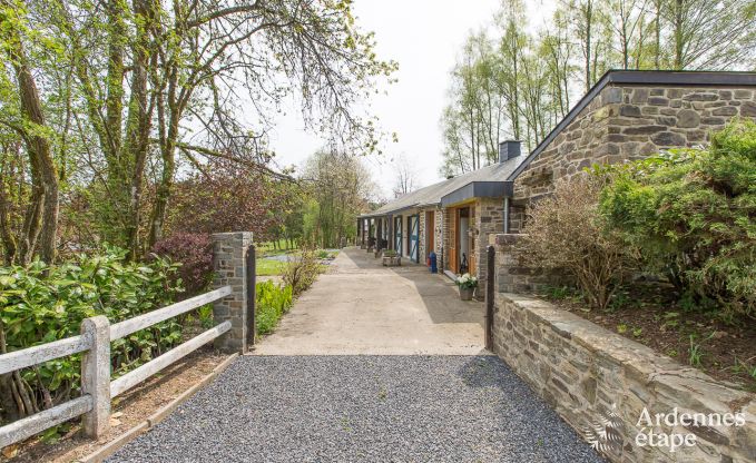 Holiday cottage in Gedinne for 16/18 persons in the Ardennes