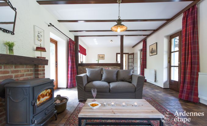 Holiday cottage in Gedinne for 16/18 persons in the Ardennes