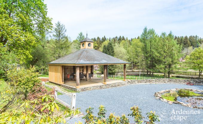 Holiday cottage in Gedinne for 16/18 persons in the Ardennes