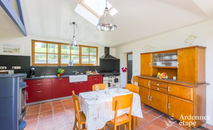 Holiday cottage in Gedinne for 16/18 persons in the Ardennes
