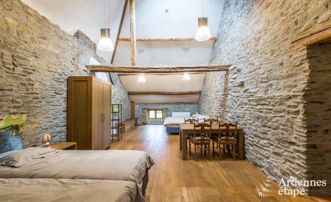 Holiday cottage in Gedinne for 16/18 persons in the Ardennes
