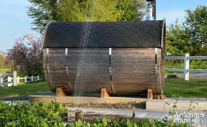 Holiday cottage in Gedinne for 16/18 persons in the Ardennes