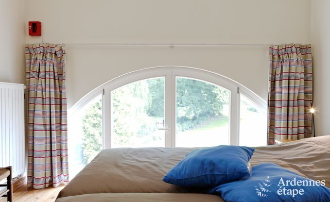 Castle annex in Gembloux for 9 persons