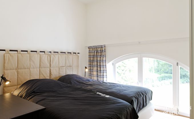 Castle annex in Gembloux for 9 persons