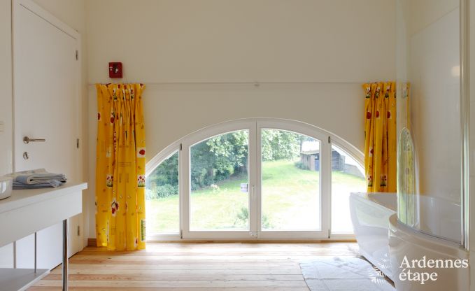 Castle annex in Gembloux for 9 persons