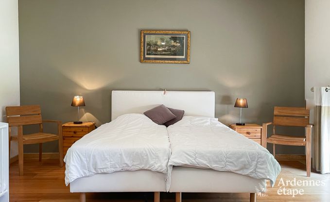 Castle annex in Gembloux for 9 persons