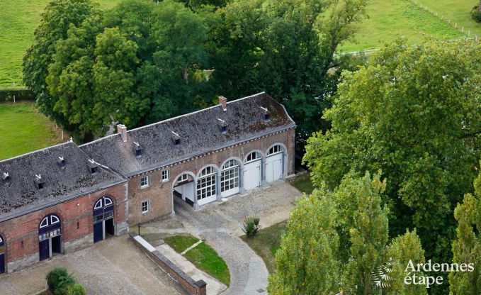 Castle in Gembloux for 9 persons in the Ardennes