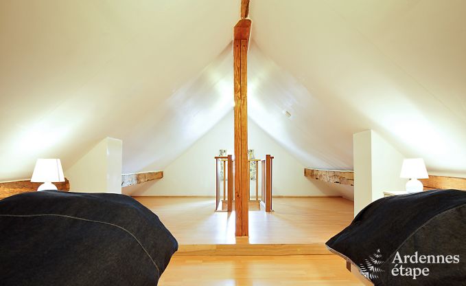 Castle annex in Gembloux for 5 persons