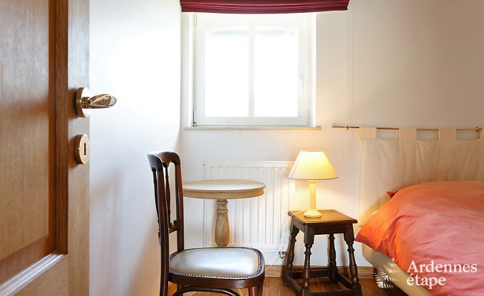 Castle annex in Gembloux for 5 persons