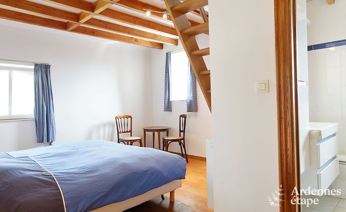 Castle annex in Gembloux for 5 persons