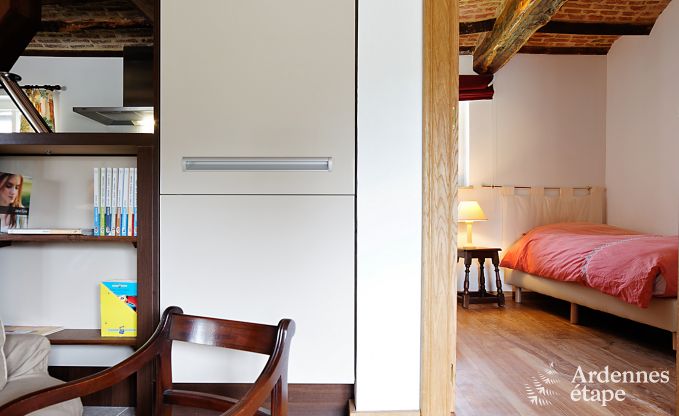 Castle annex in Gembloux for 5 persons