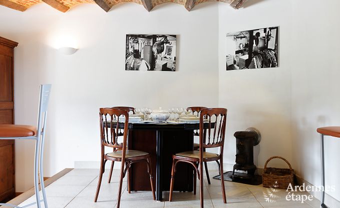 Castle annex in Gembloux for 5 persons