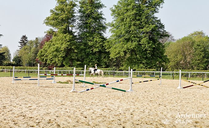 Castle annex in Gembloux for 5 persons