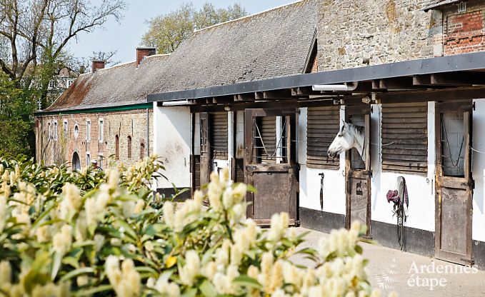 Castle annex in Gembloux for 5 persons