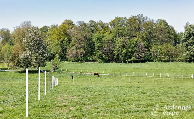 Castle annex in Gembloux for 5 persons