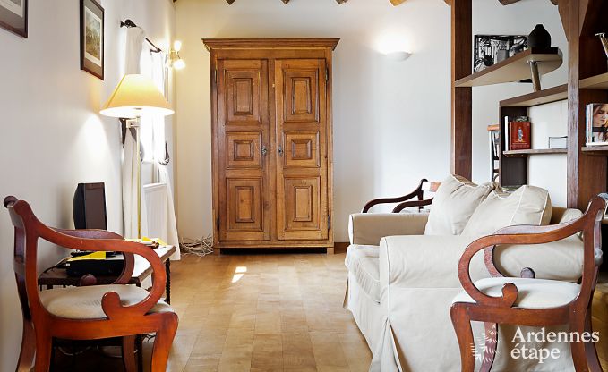 Castle annex in Gembloux for 5 persons