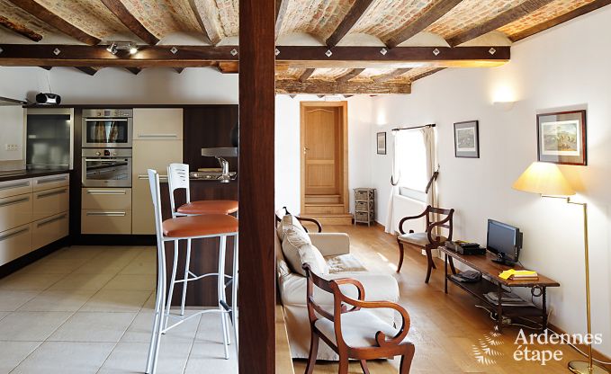 Castle annex in Gembloux for 5 persons