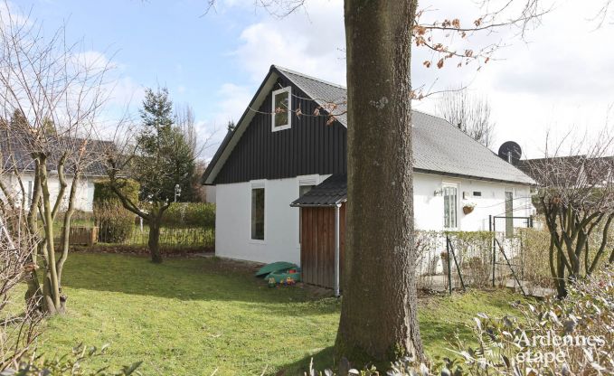 Holiday cottage in Gemmenich for 4/6 persons in the Ardennes