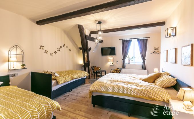 Superb château to rent for 40 people in the Ardennes (Gesves)