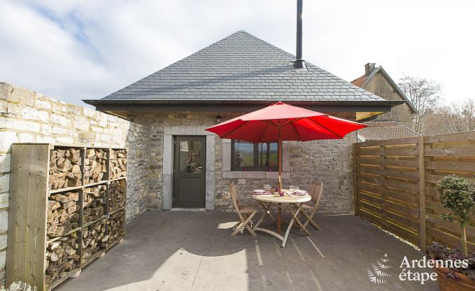 Holiday cottage in Gesves for 2 persons in the Ardennes