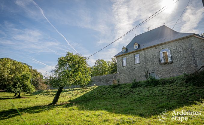 Holiday cottage in Gesves for 6/12 persons in the Ardennes