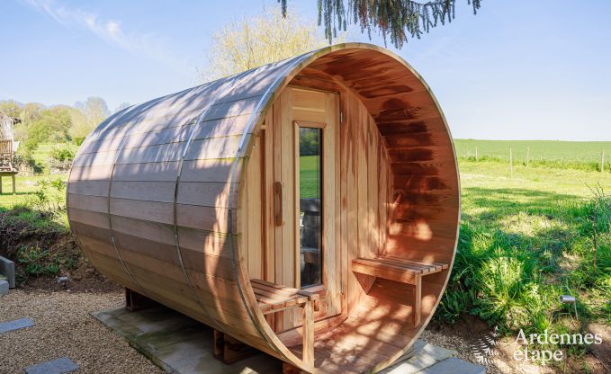 Holiday cottage in Gesves for 6/8 persons in the Ardennes