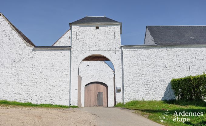 Holiday cottage in Gesves for 6/8 persons in the Ardennes