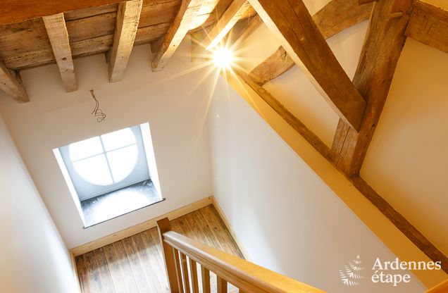 Holiday cottage in Gesves for 8 persons in the Ardennes