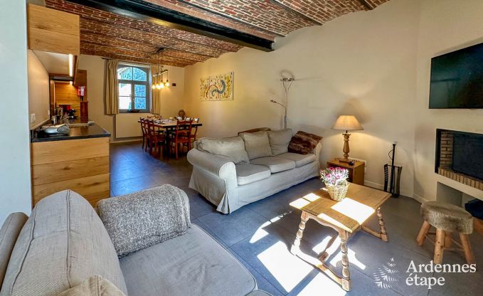 Holiday cottage in Gesves for 8 persons in the Ardennes