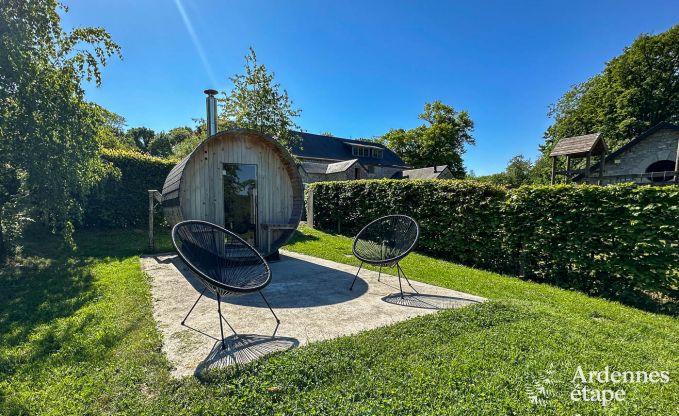 Holiday cottage in Gesves for 8 persons in the Ardennes