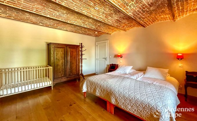 Holiday cottage in Gesves for 8 persons in the Ardennes