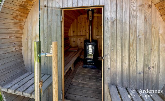 Holiday cottage in Gesves for 8 persons in the Ardennes