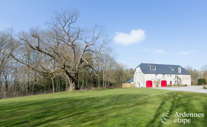 Holiday cottage in Gesves for 8 persons in the Ardennes