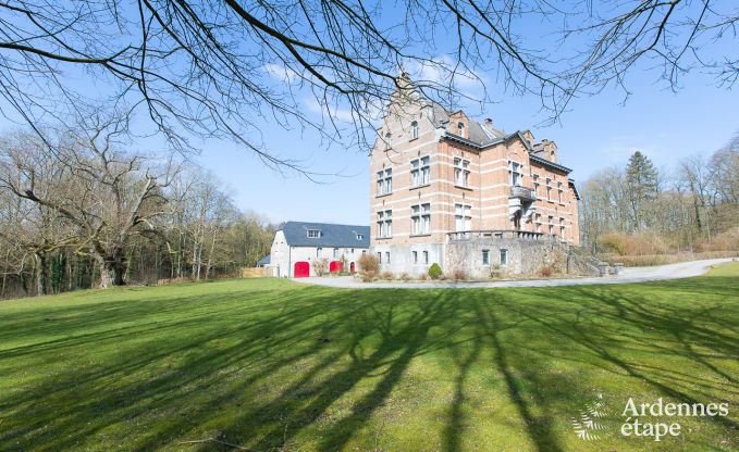 Holiday cottage in Gesves for 8 persons in the Ardennes