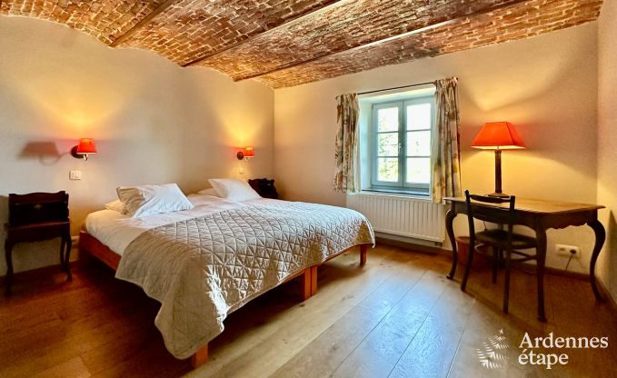 Holiday cottage in Gesves for 8 persons in the Ardennes