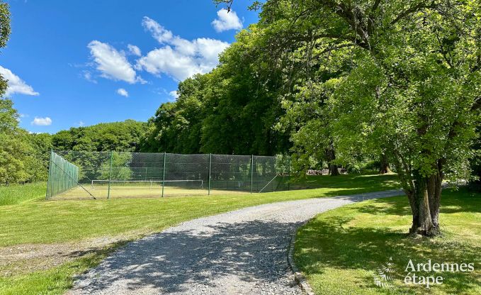 Holiday cottage in Gesves for 8 persons in the Ardennes