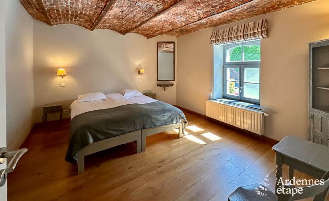 Holiday cottage in Gesves for 8 persons in the Ardennes