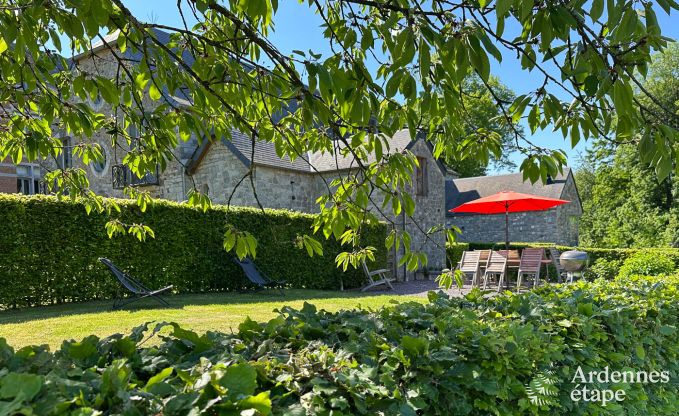 Holiday cottage in Gesves for 8 persons in the Ardennes