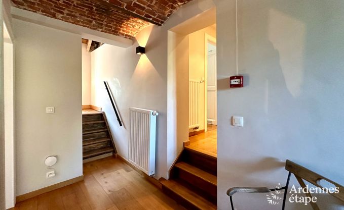 Holiday cottage in Gesves for 8 persons in the Ardennes