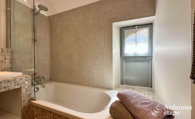 Holiday cottage in Gesves for 8 persons in the Ardennes