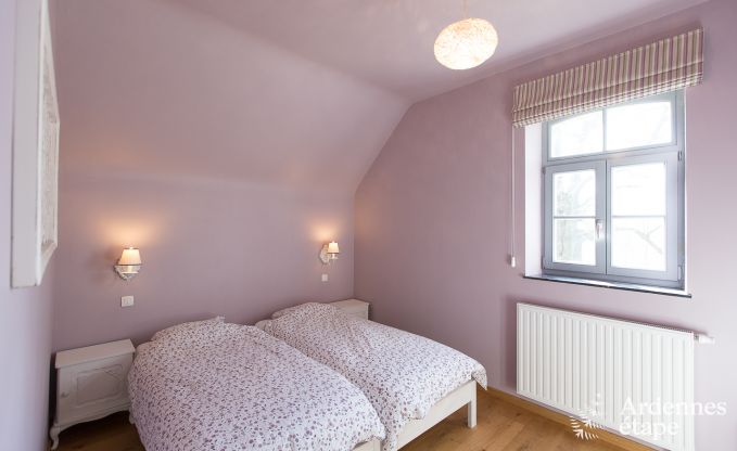 Holiday cottage in Gesves for 8/9 persons in the Ardennes